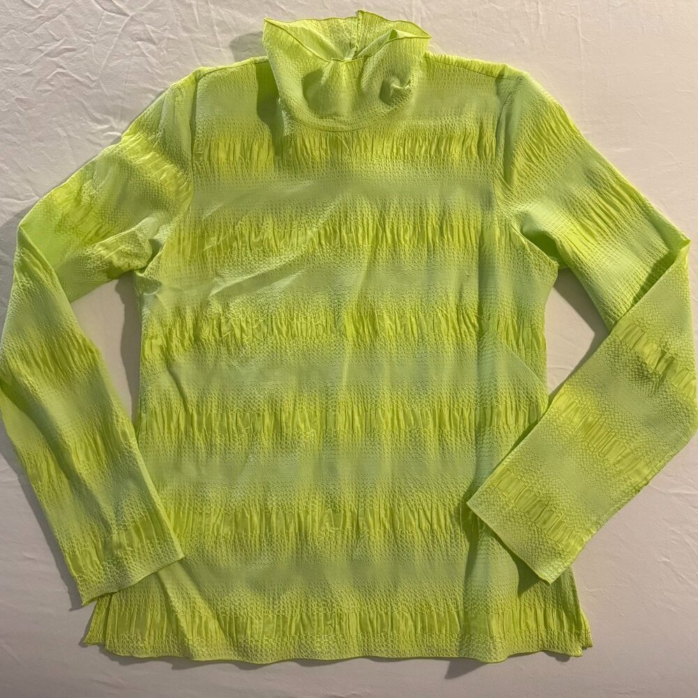 Rachel Comey  Varda Top in Puckered Silk